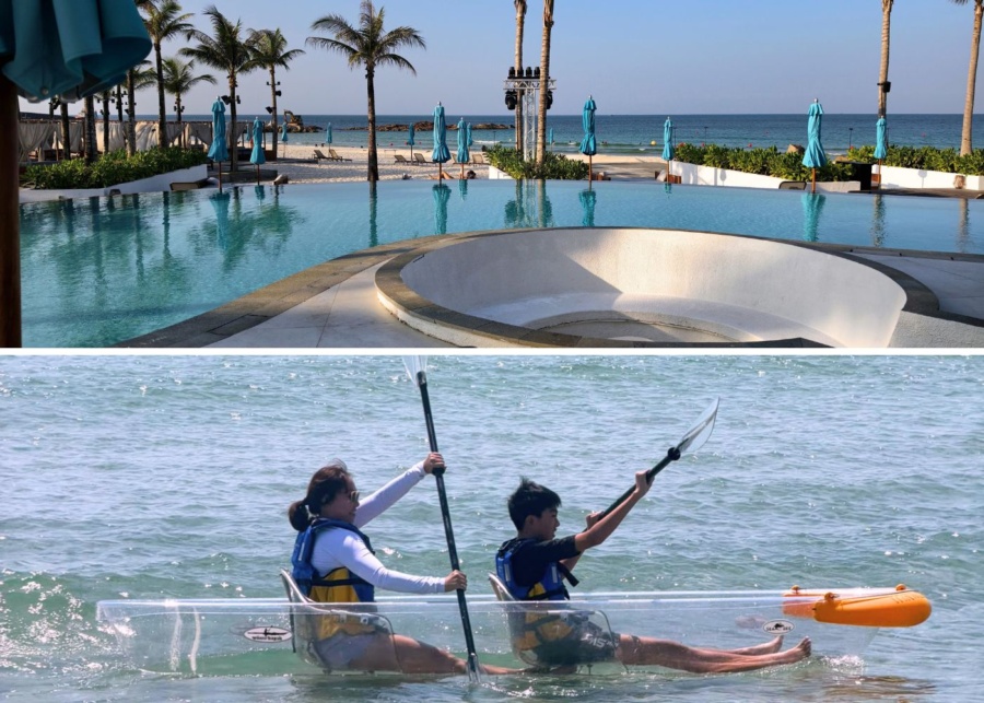Mövenpick Resort and Spa Bintan Lagoon sonada beach club