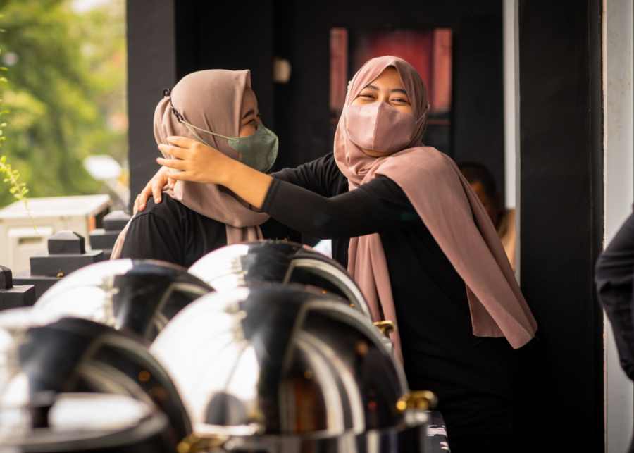 Protecting health during haze N95 mask air purifier