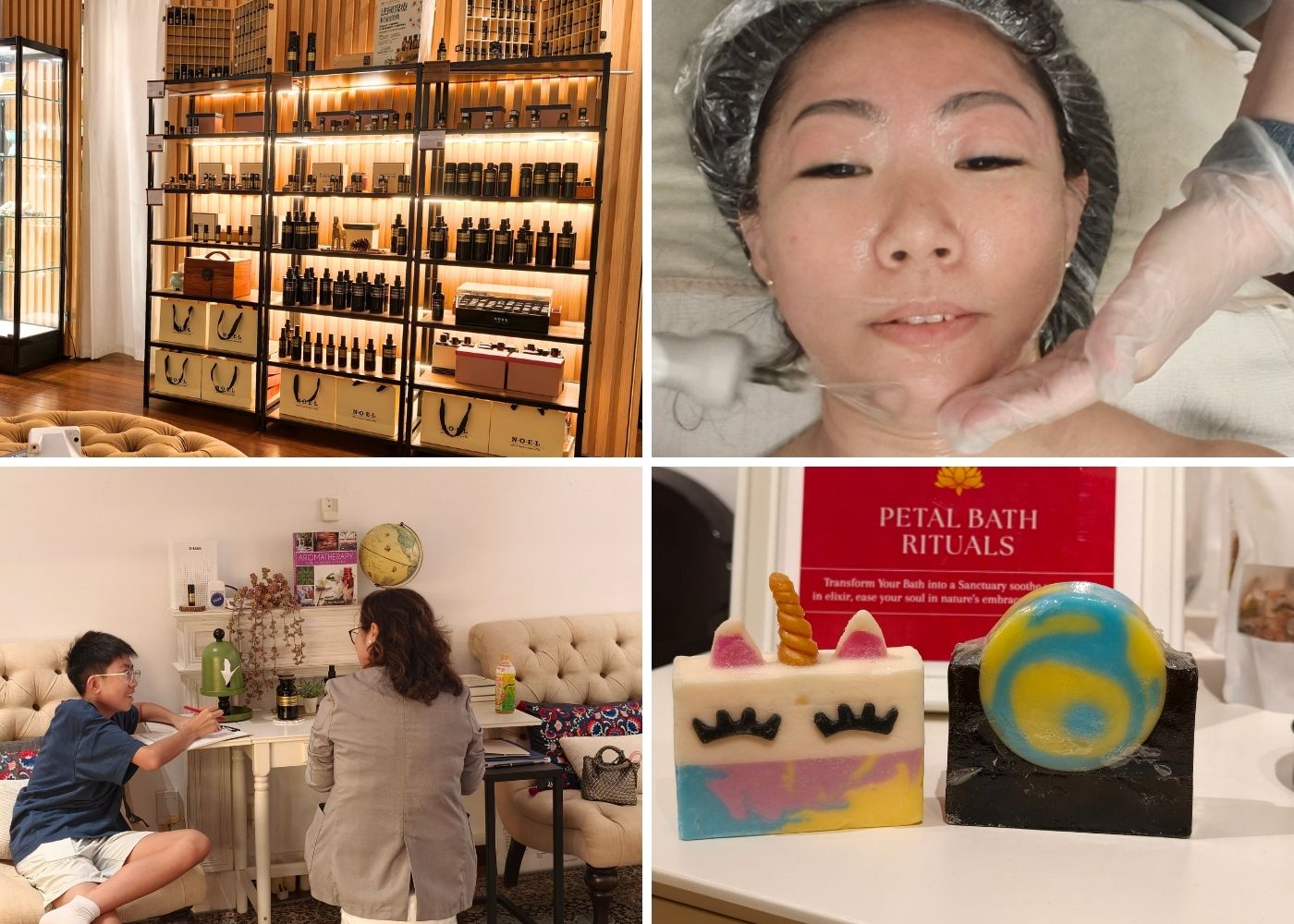 Roses & More Skin Alchemy review: Nature-powered facial treatments for parents and teens