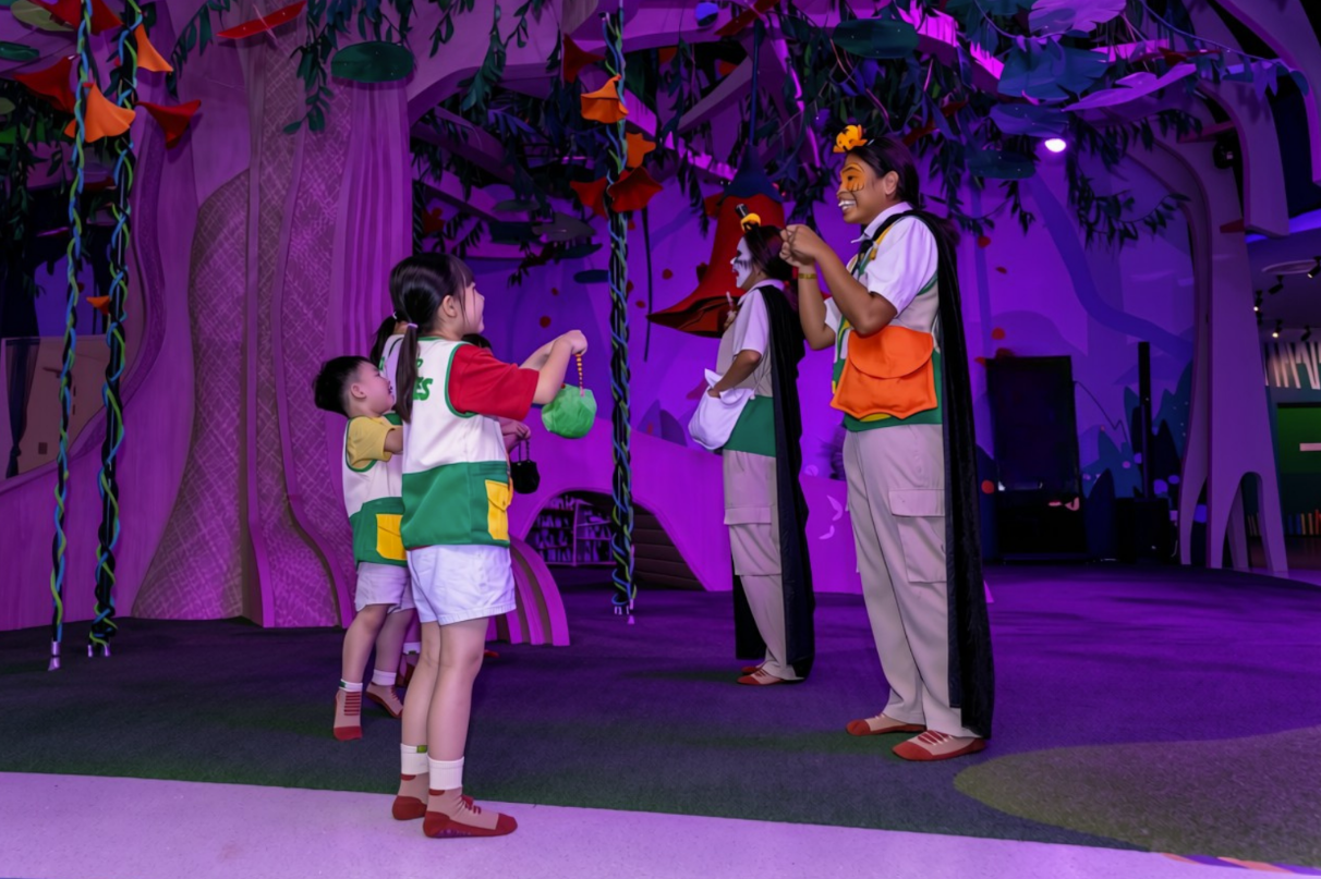 Curiosity Cove at the Mandai Wildlife Reserve hosts its inaugural Halloween event this October
