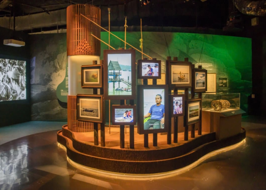 Singapore history gallery National Museum