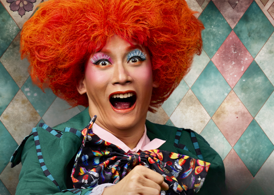Wonderland Mad Hatter Sight Lines Entertainment