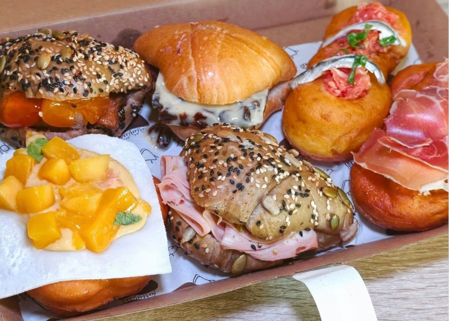 sweet and savoury bakes from cloudmills bakery