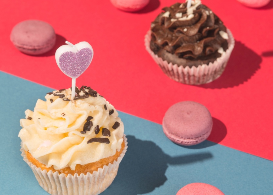 little chefs camp cupcake macaron