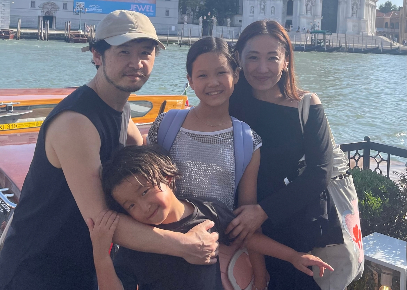 yoshii family in france