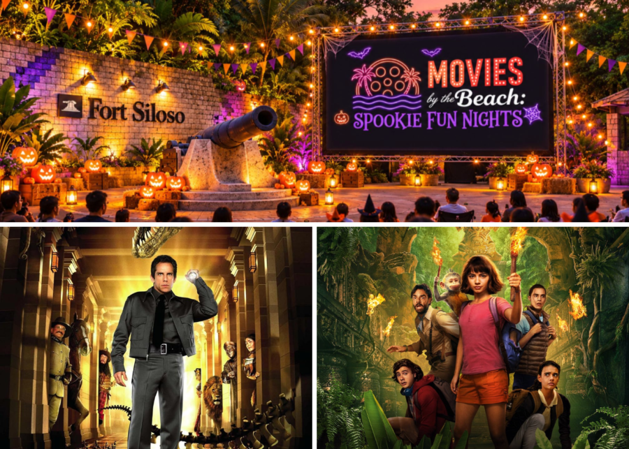 Movies at the beach Sentosa