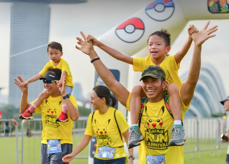 Pokemon Run Singapore 2026
