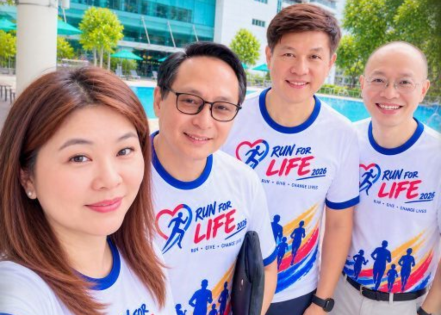 Run for Life Singapore fun run and marathons 2026