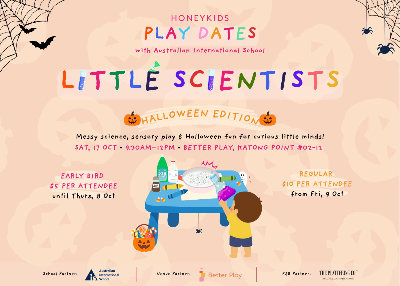 Is your family new to Singapore? Come find your village (and have fun) at our first ever HoneyKids Play Dates event