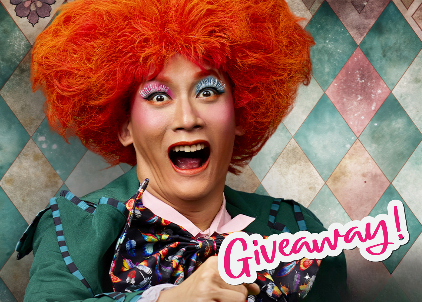 Enter our Giveaway for your chance to WIN a family pass to Crack The Case: Wonderland