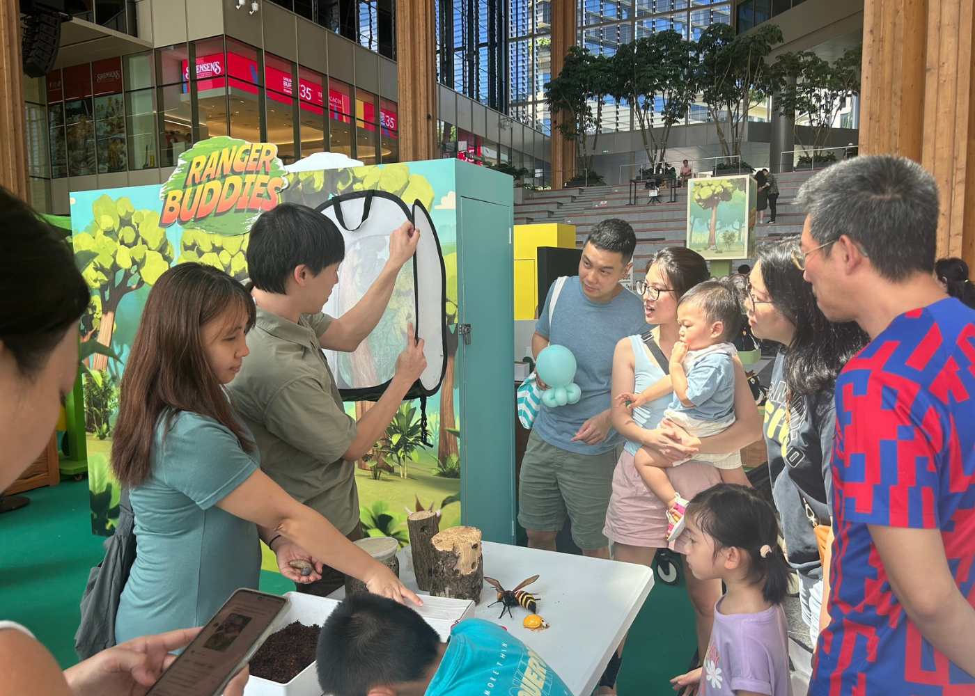 forum mandai ranger buddies workshop