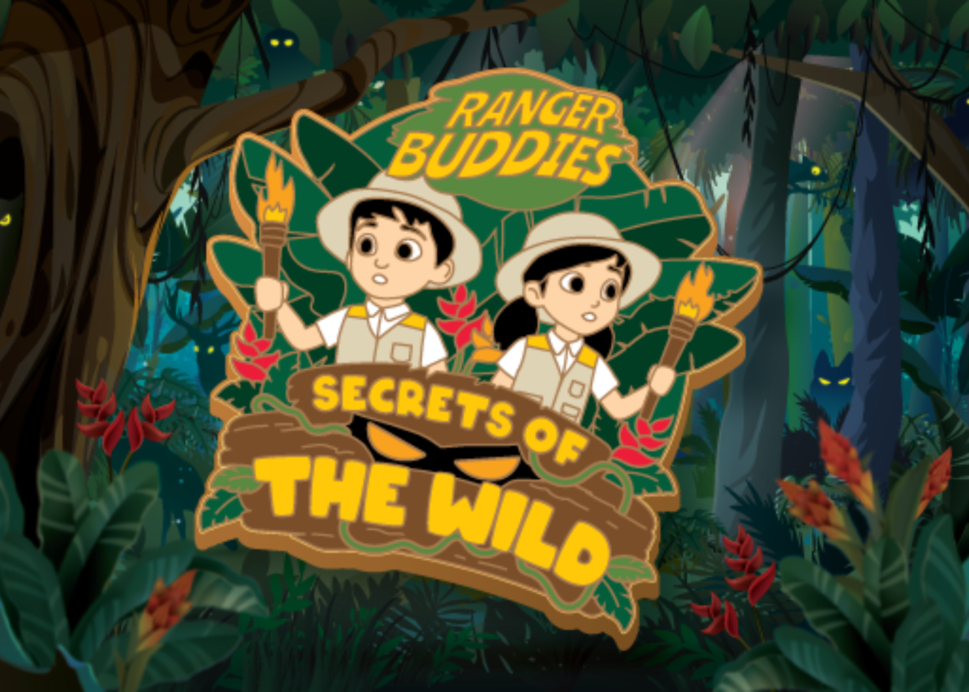 Up for an adventure? The Ranger Buddies need your help to uncover the Secrets of the Wild at Forum The Shopping Mall