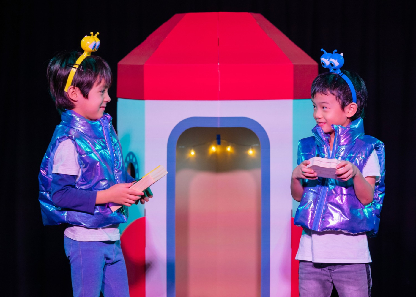 kids drama class final showcase