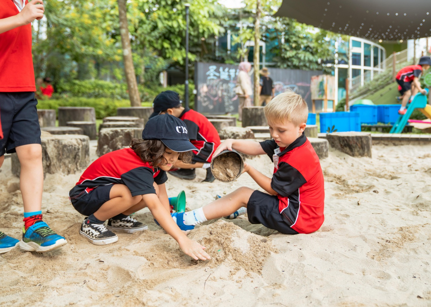 magical garden sand