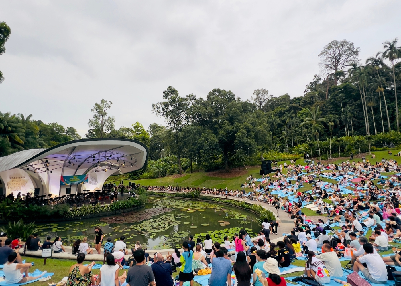 nexus botanic gardens