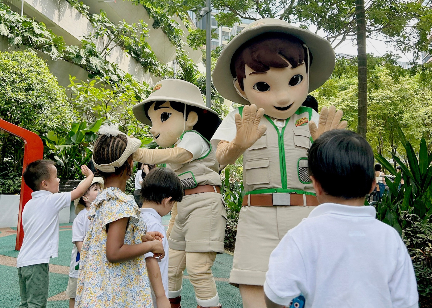 ranger buddies meet greet