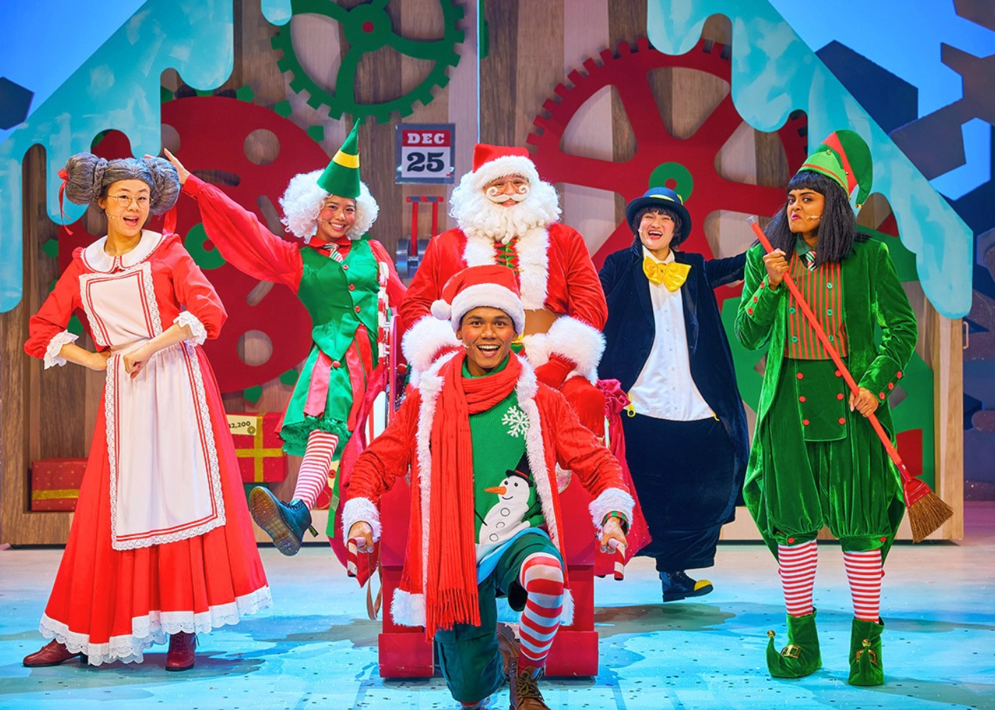 srt junior holiday spirit